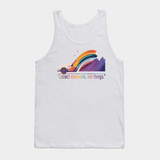 rainbow car Tank Top